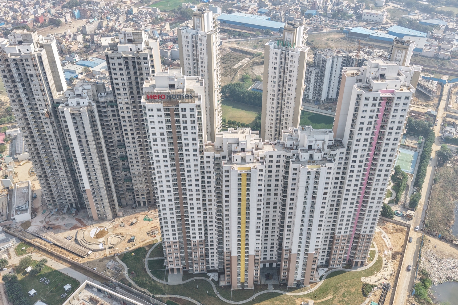 Hero Homes, Gurugram