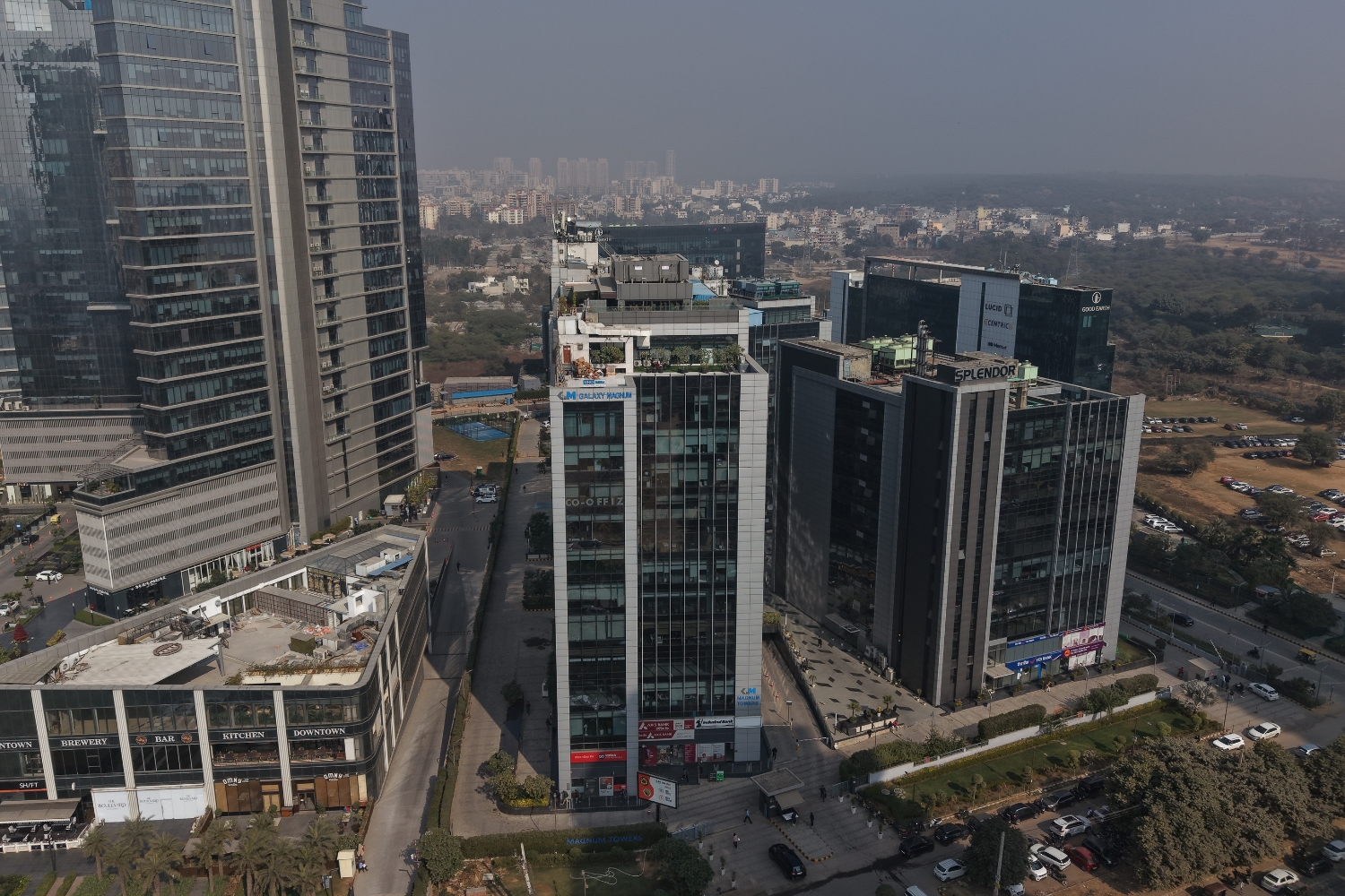 Splendor Spectrum One & Magnum Tower 1&2